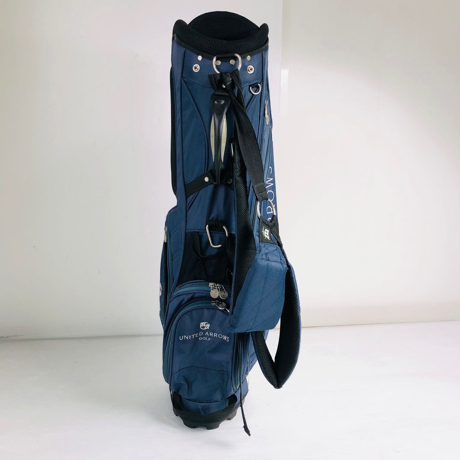 ユナイテッドアローズ UNITED ARROWS キャディバッグ ネイビー Bag｜BAGS｜ユナイテッドアローズ ゴルフ（UNITED ARROWS GOLF