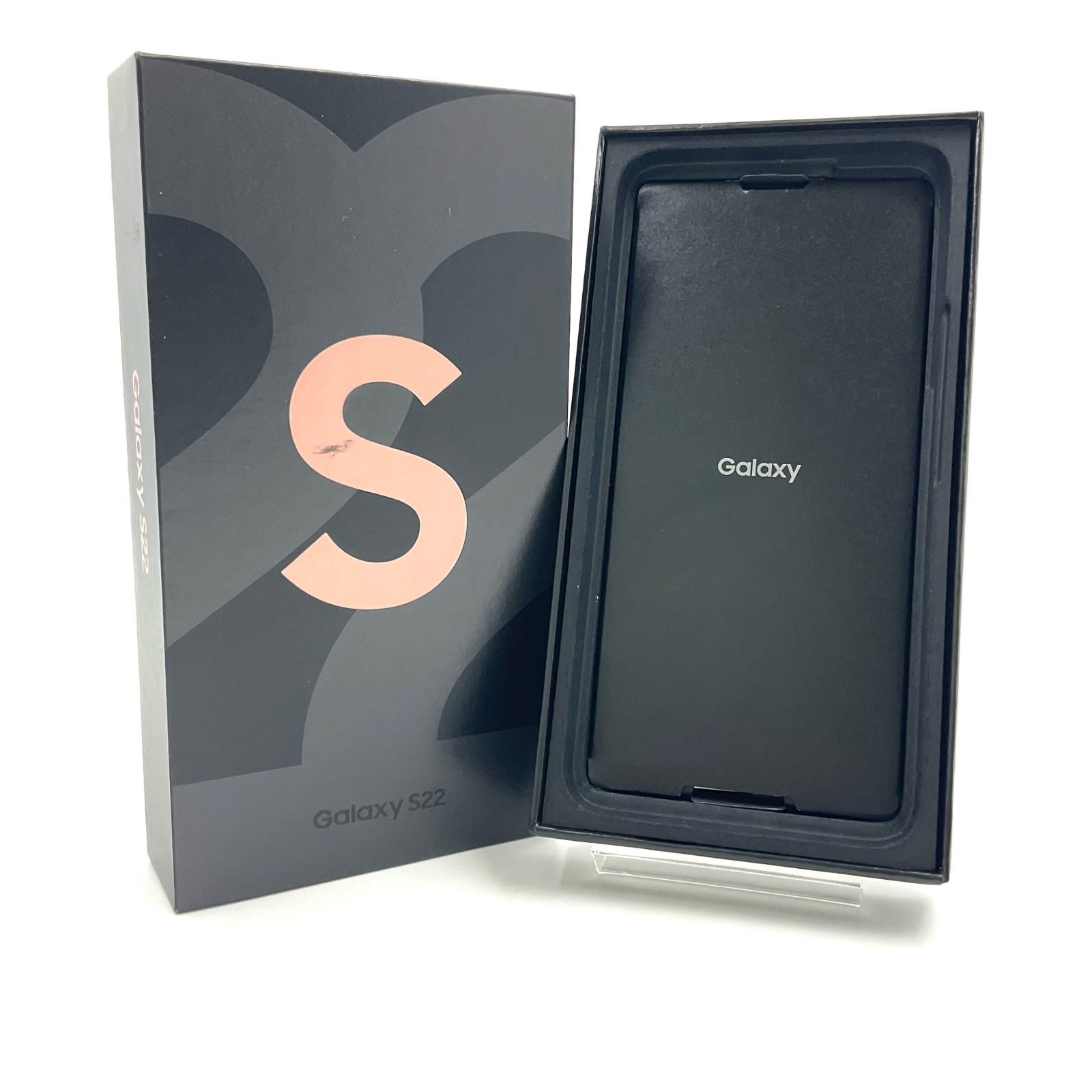 全額返金保証】【最速発送】SAMSUNG Galaxy S22 256GB ピンクゴールド