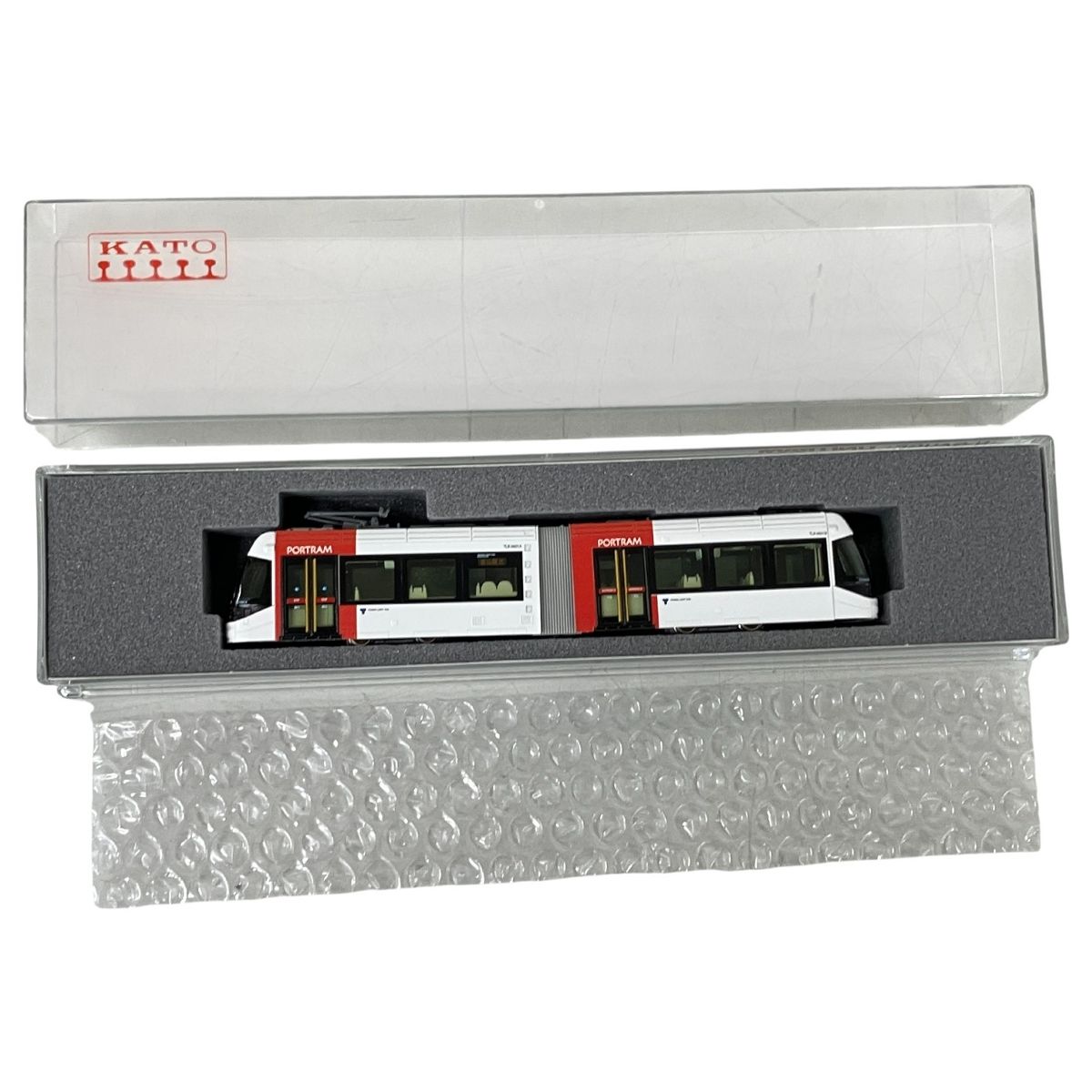 未使用 KATO 40-900 ユニトラムスターターセット 富山ライトレール