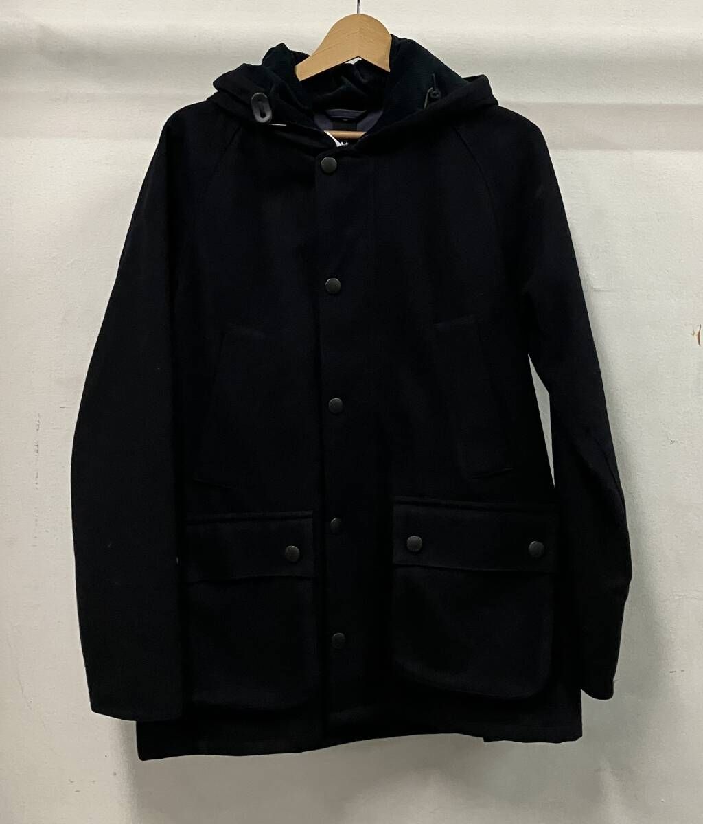 BARBOUR バブアー 15AW BEDALE HOODED WOOL ビデイル フーデッド ウール ブラック その他ジャケット サイズ36