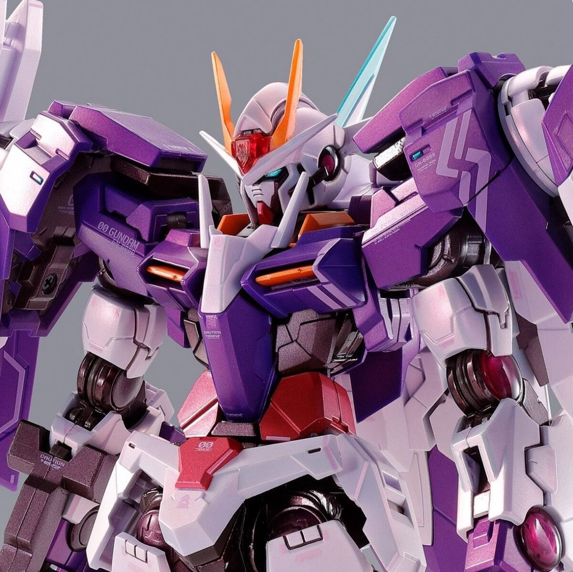 バンダイ TAMASHII NATIONS METAL BUILD 10th Anniversary トランザムライザー Full Particle ver ガンダム