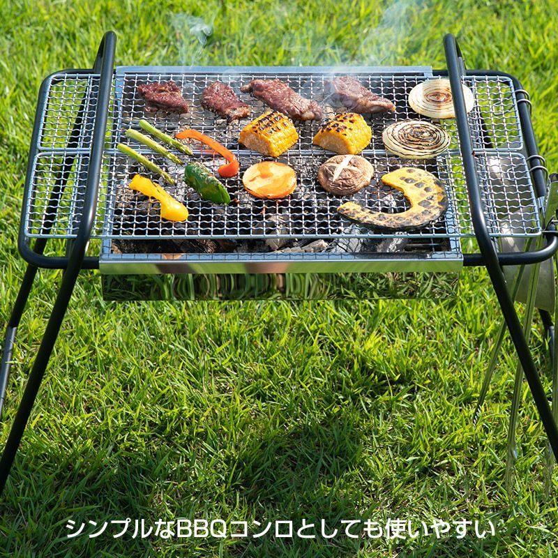 焚き火台 VERSA/BUNDOK(バンドック)/BD-494/焚火台 焚き火台 バーベキューコンロ グリル BBQ 折りたたみ コンパクト 激安  訳あり 在庫入れ替え 在庫処分 メルカリ