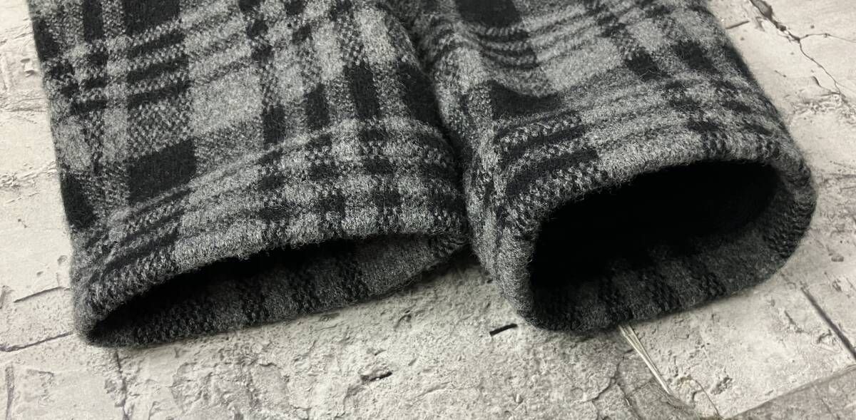 RRL ダブルアールエル WOOL CHECK MACKINAW JACKET ウール