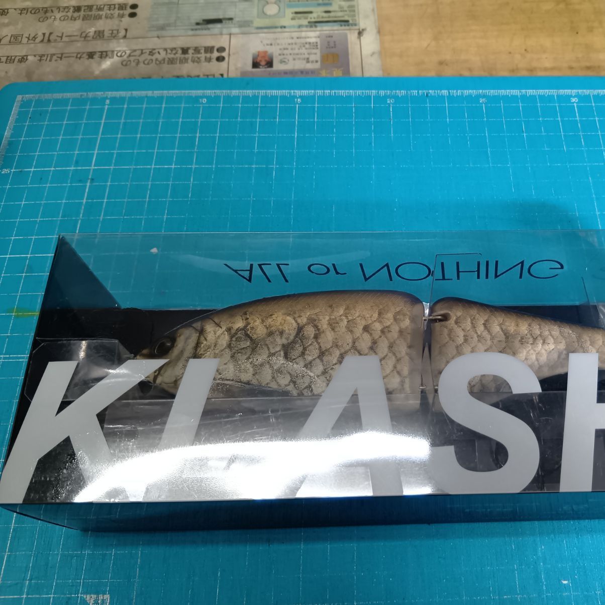 釣具いちばん館大宮宮原店 店舗併売 DRT クラッシュ9 256