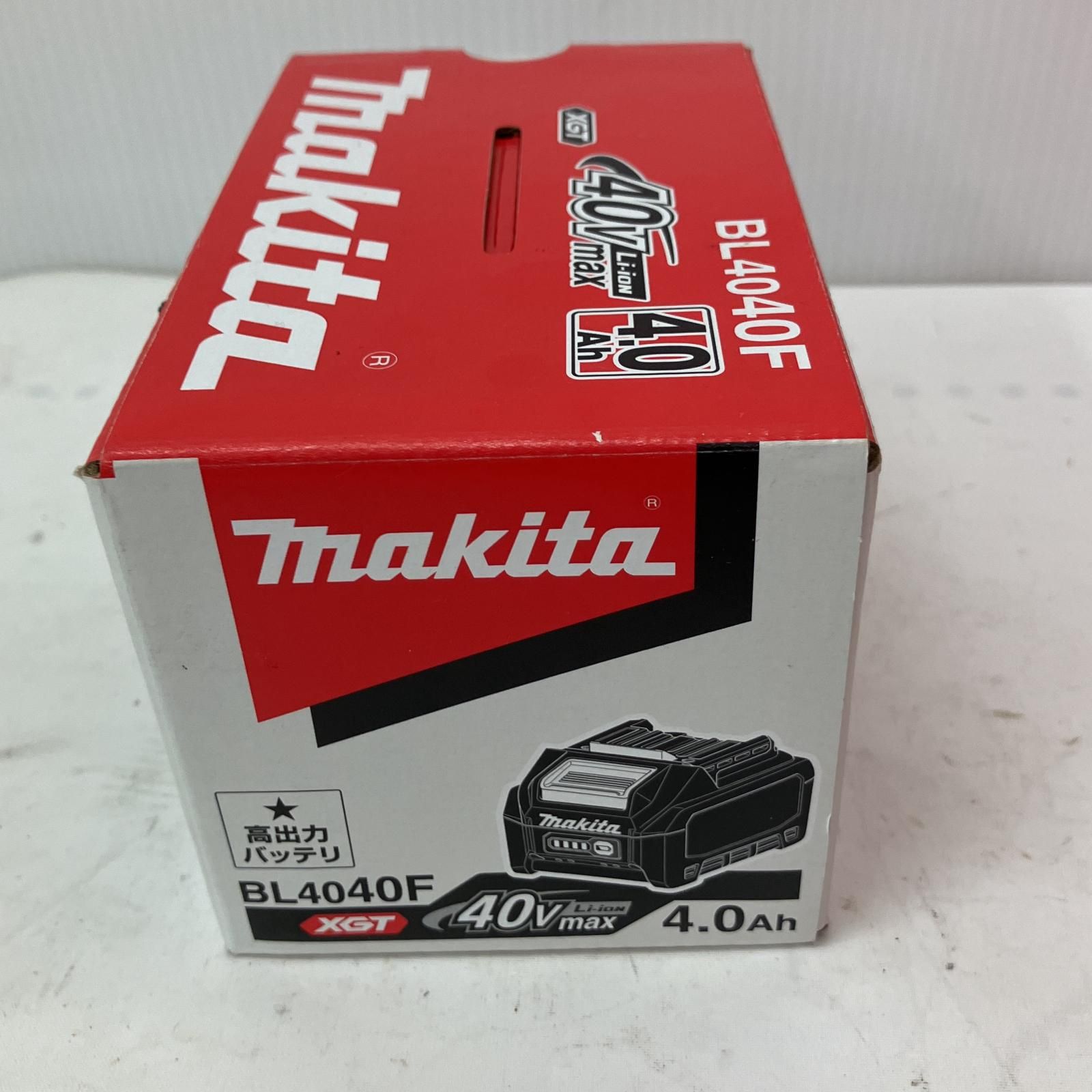 △△MAKITA マキタ 40V 4ah バッテリー BL4040F 【公式通販】