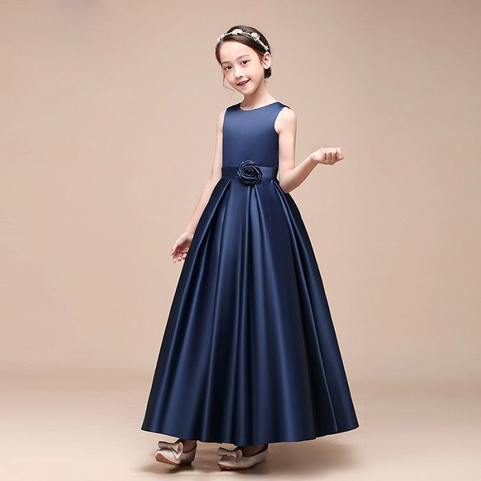 ▼新品タフタドレス▼子ども 130 女の子 フォーマル ピアノ 発表会 演奏会 コンサート パーティー 結婚式 披露宴 おしゃれ 可愛い 人気 ピアノ発表会 ドレス 中学生 ワンピース ジュニアドレス 七五三 子供