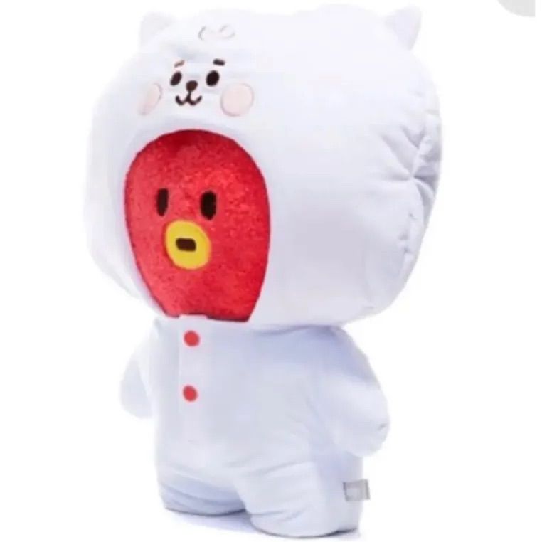 <公式>BT21 たっとん ロンパース付 TATA ぬいぐるみ L-size 公式>BT21 たっとん ロンパース付 TATA ぬいぐるみ L-size