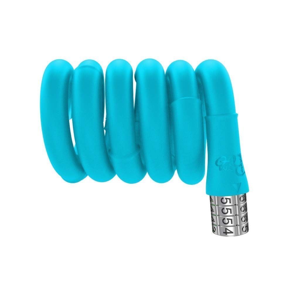 HI36】 Volo バンブー シリコンコーティングケーブルロック ピーコック