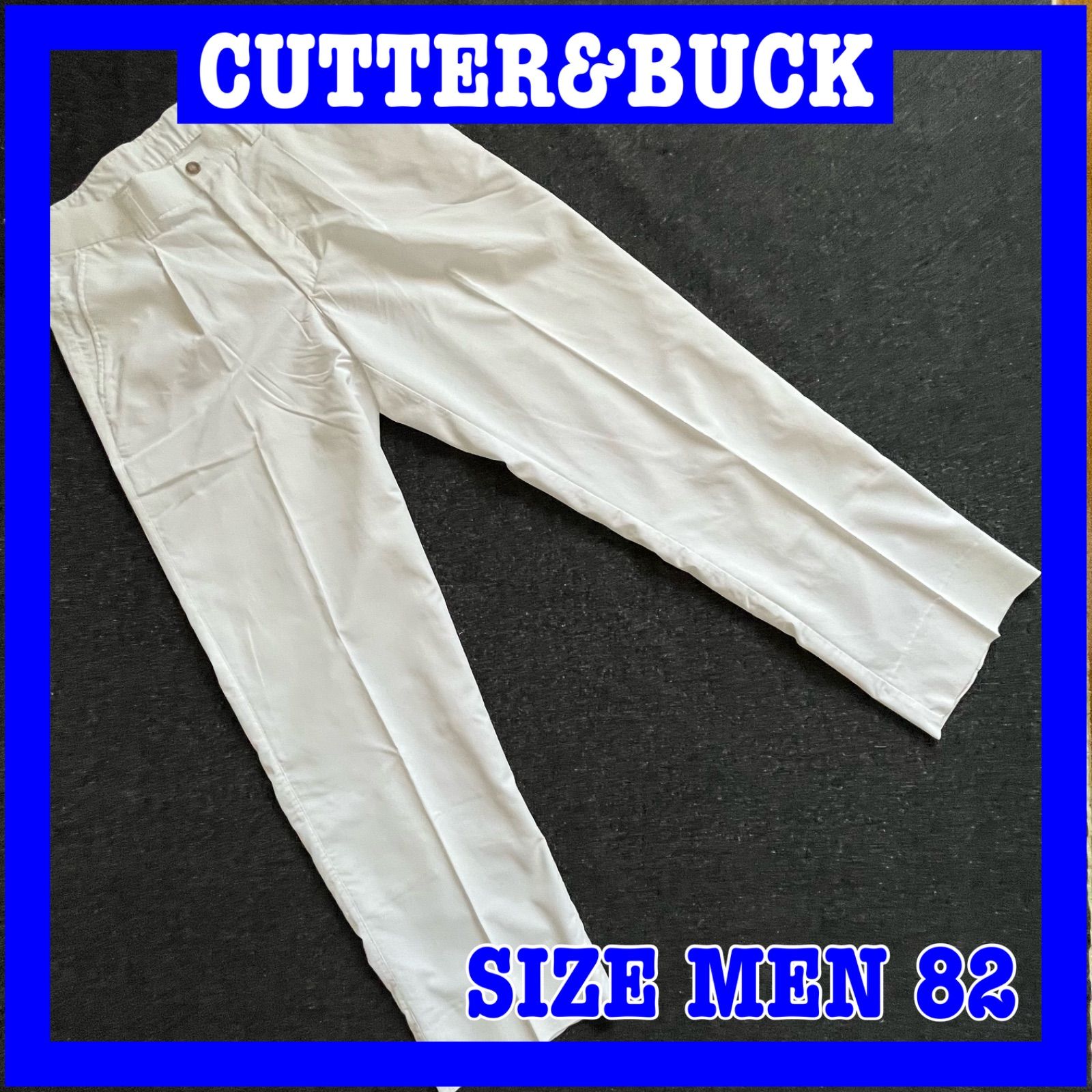 USED】CUTTER&BUCK メンズ 速乾性 裏メッシュ ゴルフパンツ82 - メルカリ