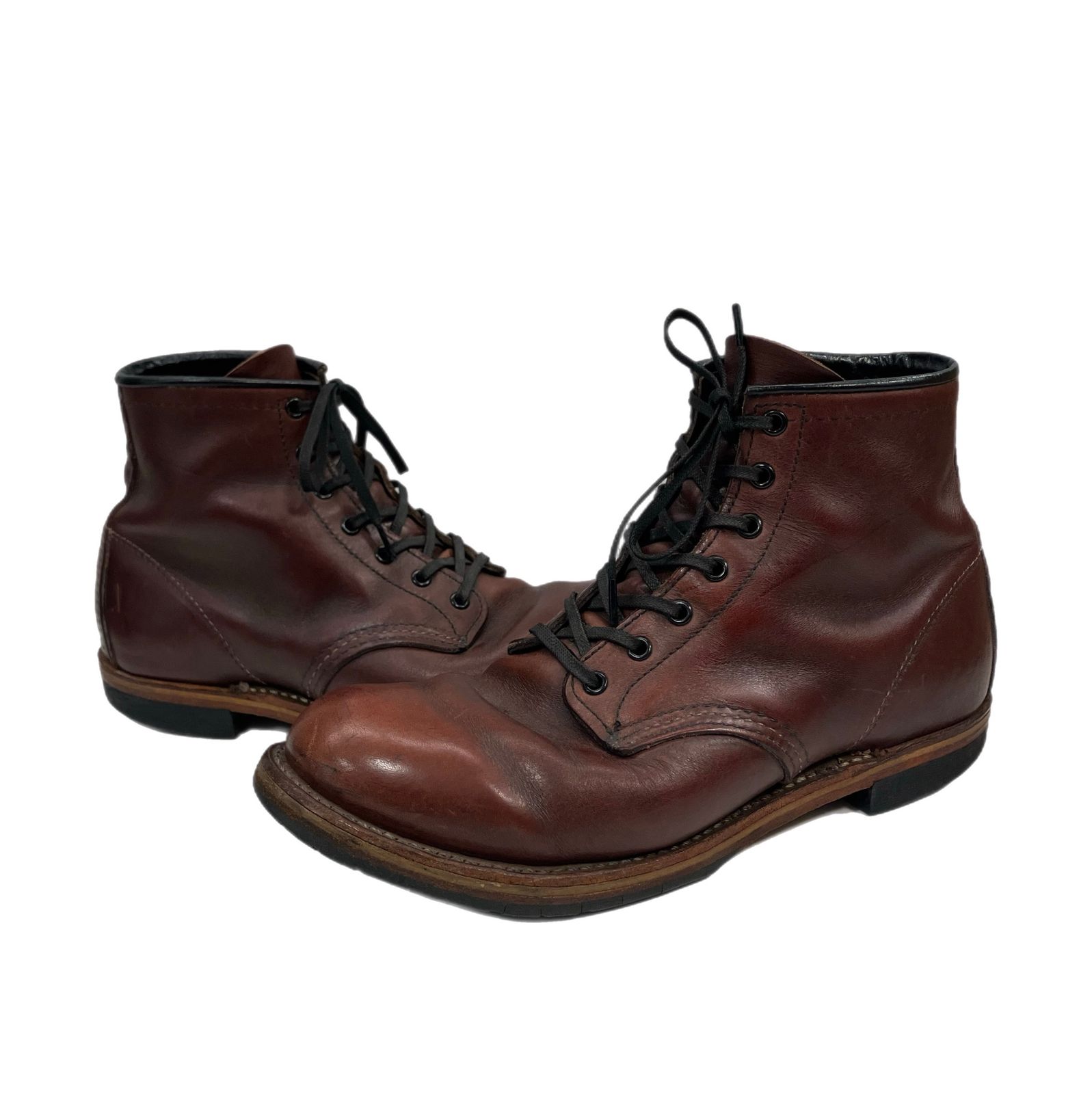 レッドウィング RED WING Beckman BOOT ベックマン ブーツ ブラックチェリー MADE IN USA アメリカ製 9011 メンズ靴 ブーツ ワーク ワインレッド US7 1 2 25.5cm 101sh-2276