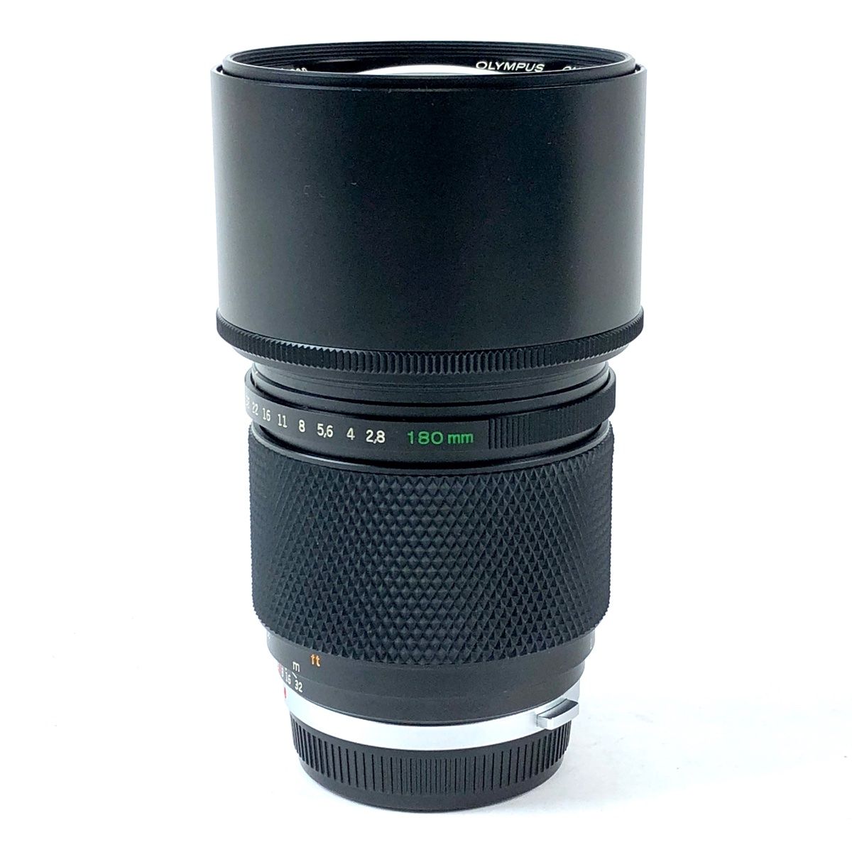 オリンパス OLYMPUS ZUIKO MC AUTO-T 180mm F2.8 一眼カメラ用レンズ  