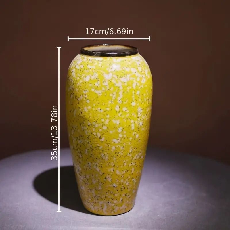 花瓶 陶器花瓶 フラワーベース 花器 セラミック 大きめ ロング