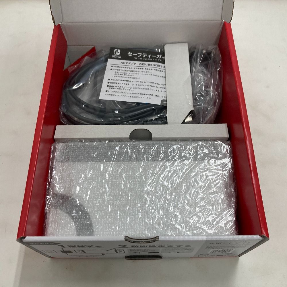 02w03409 Nintendo Switch本体 有機ELモデル Joy-Con(L/R