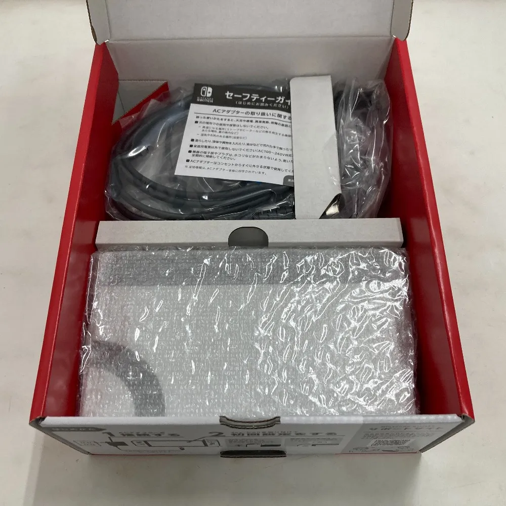 02w03409 Nintendo Switch本体 有機ELモデル Joy-Con(L/R