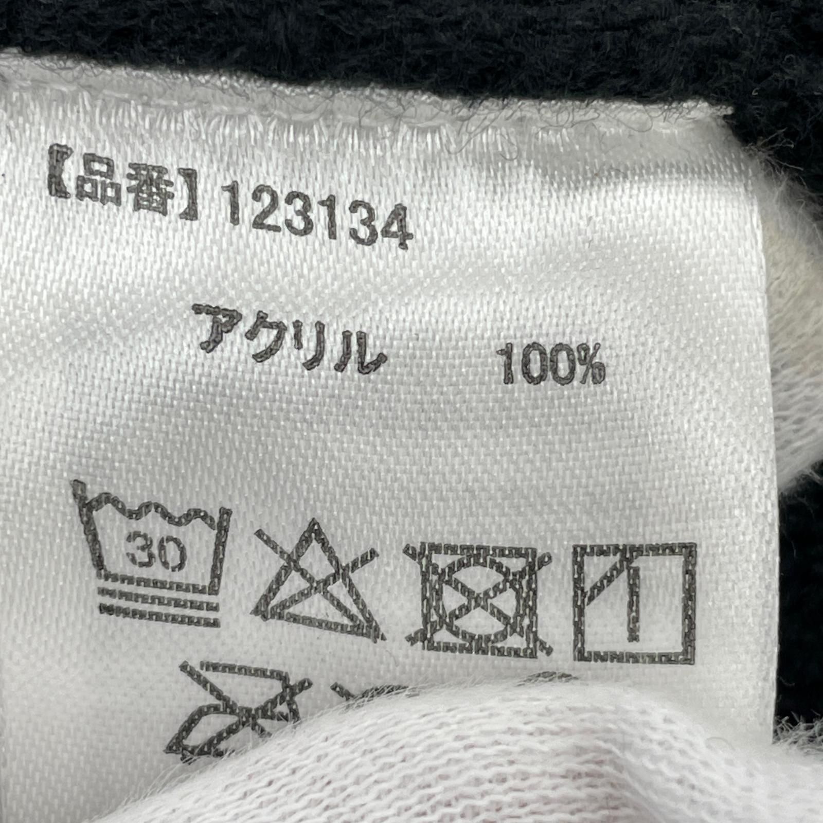 shutter tokyo × TAPPEI FUCK KNIT L ﾌﾞﾗｯｸ - メルカリ