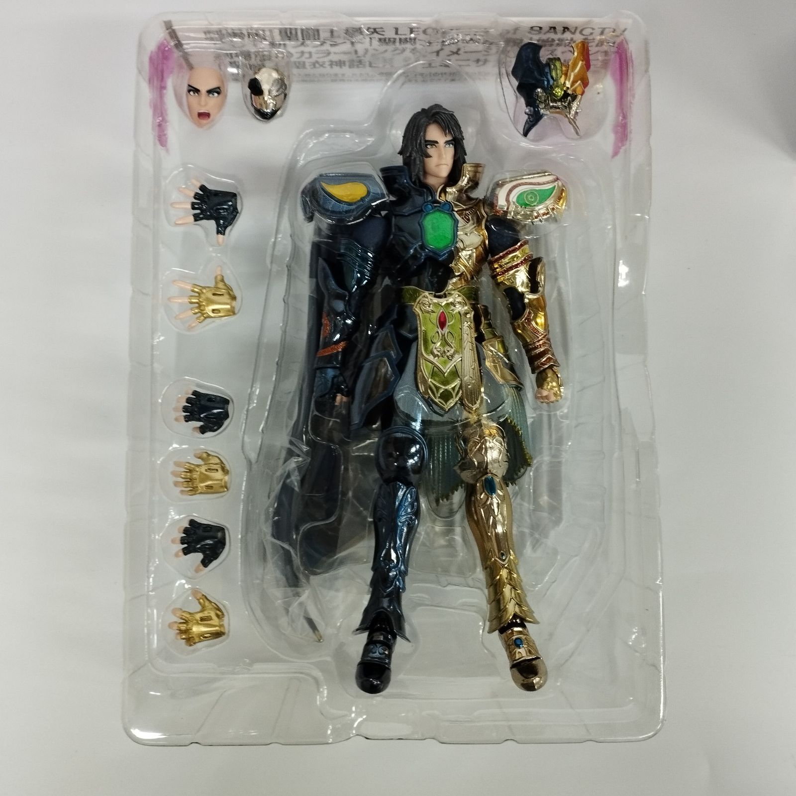 BANDAI - 聖闘士聖衣伝説　サジタリアスアイオロス　ジェミニサガ s17668】聖闘士聖衣伝説 2体セット 聖闘士星矢 サジタリアス