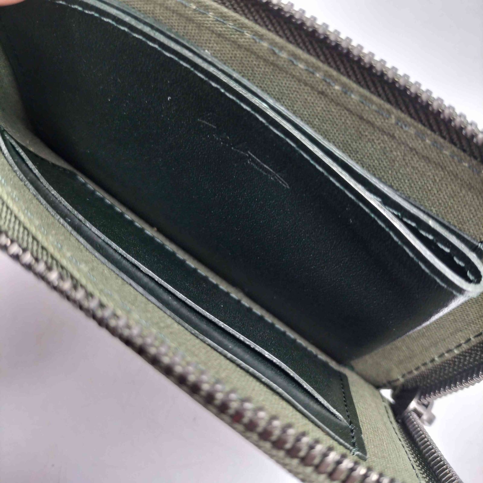 ディスコードヨウジヤマモト discord Yohji Yamamoto 22AW Plain Short Wallet プレイン ショートウォレット メンズ FREE 