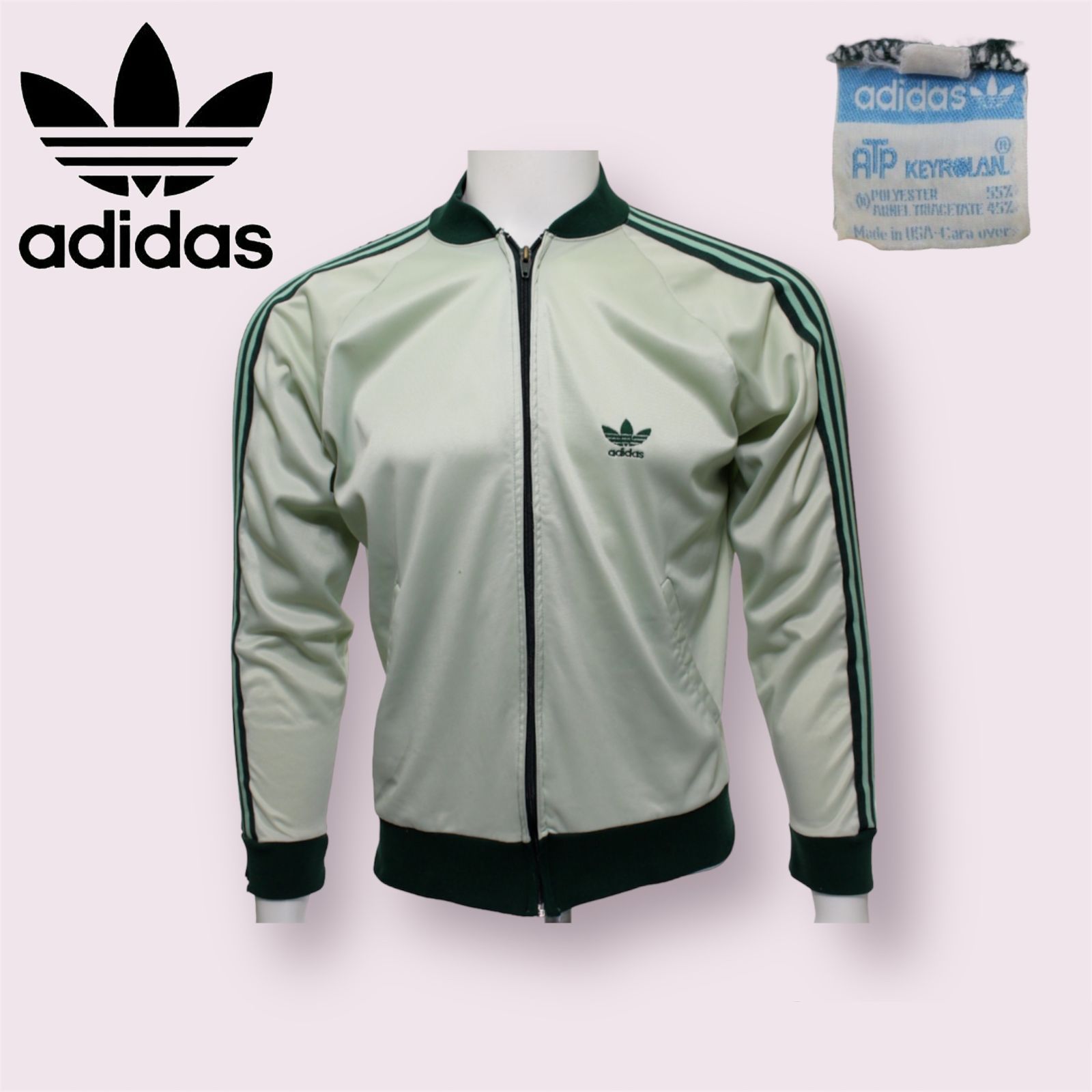 vintage adidas ATP ジャケット Suchmos ヨンス | vrealitybolivia.com