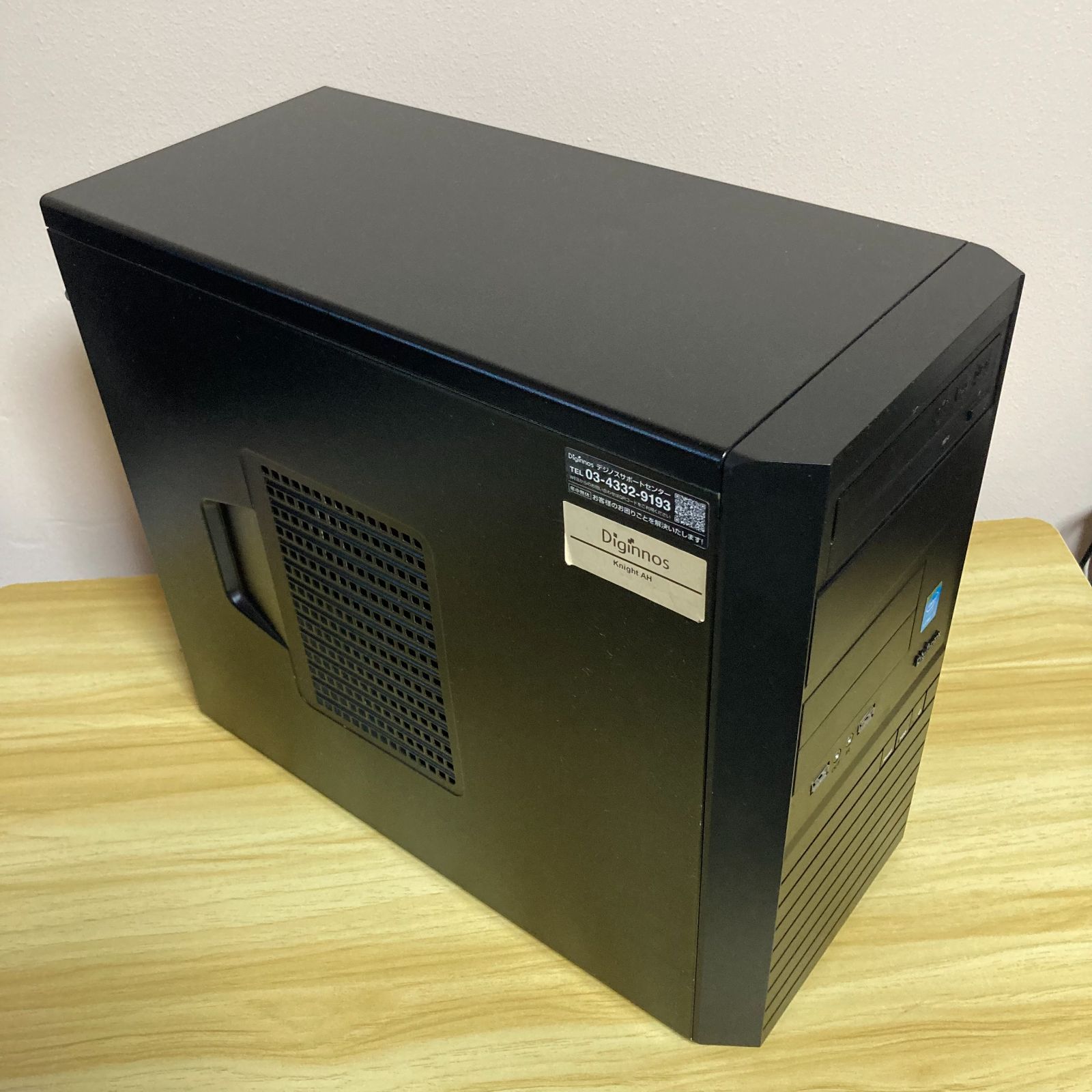 Diginnos i5-4570 8GB GTX1050ti モニター付き Diginnos i5-4570 8GB GTX1050ti モニター付き Diginnos i5-4570