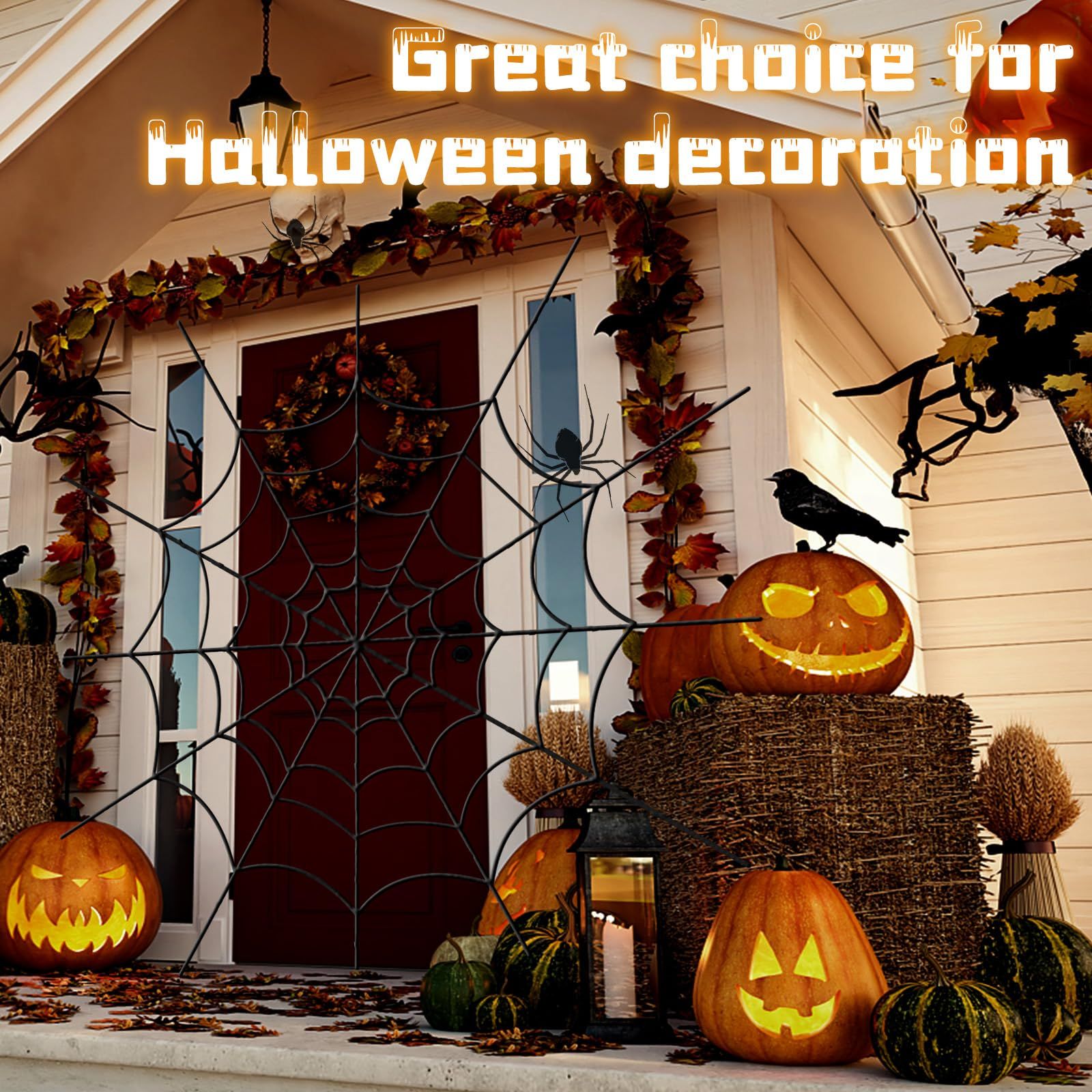 ホラーグッズ バー 学園祭 仮装パーティー 玄関 庭 屋外 壁 部屋