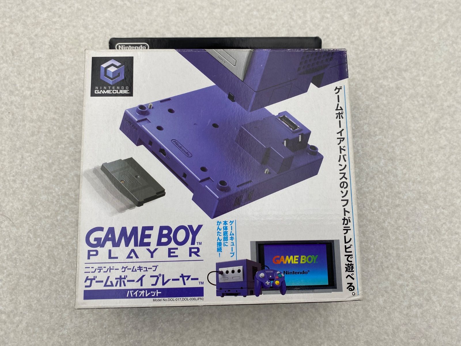 ニンテンドー ゲームキューブ ゲームボーイプレイヤー 動作品