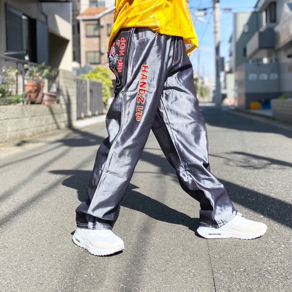 00's Deadstock SCHOOL OF HARD KNOCKS バギー デニム