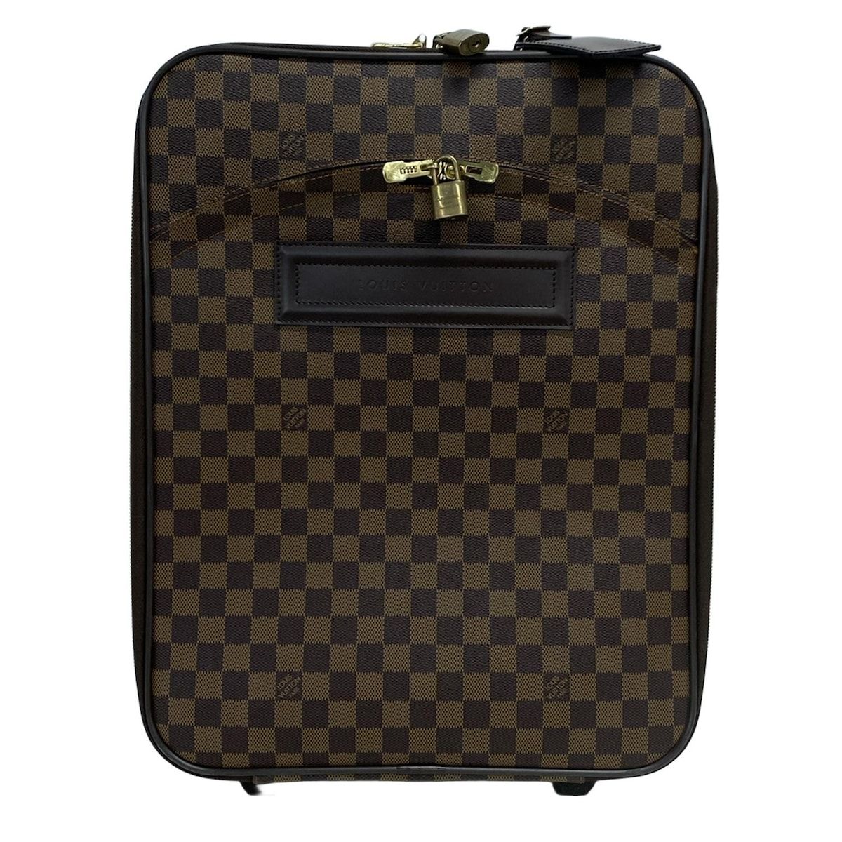 LOUIS VUITTON ルイヴィトン キャリーバッグ ダミエ ペガス45 N23293 エベヌ