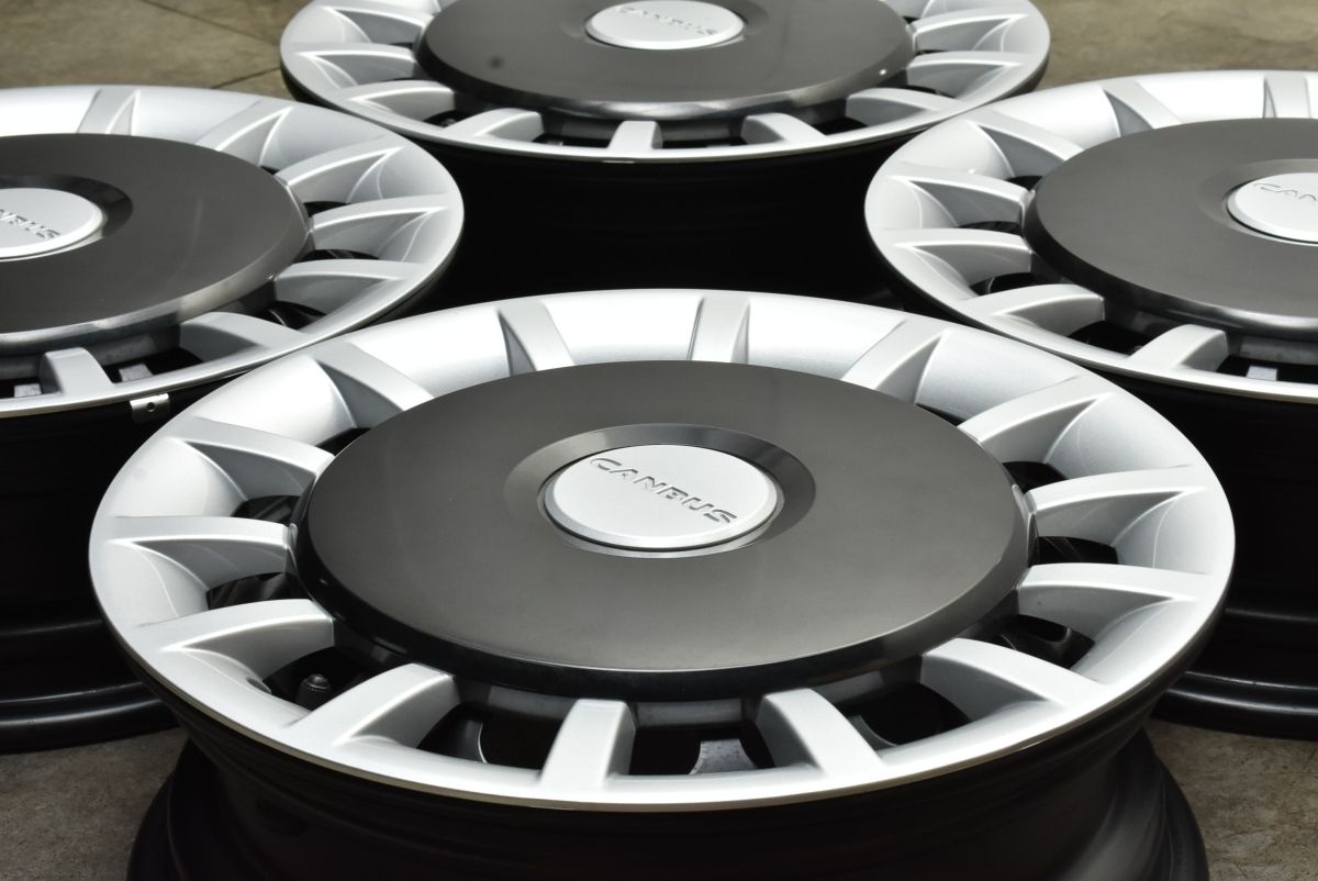 スタッドレス タント ウェイク ミラ ムーヴ トコット キャンバス ダイハツ純正 新車外し 美品】ダイハツ ムーヴ キャンバス 純正 14in 4.5J +45