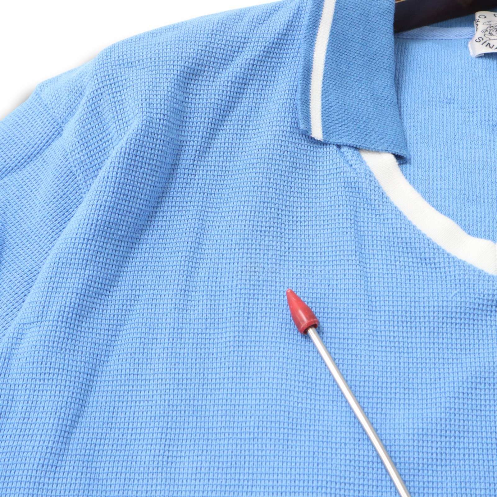 SINACOVA シナコバ　刺繍　ポロシャツ SINA COVA 2025秋冬新作 シナコバ BAUBAU刺繍 軽量 長袖