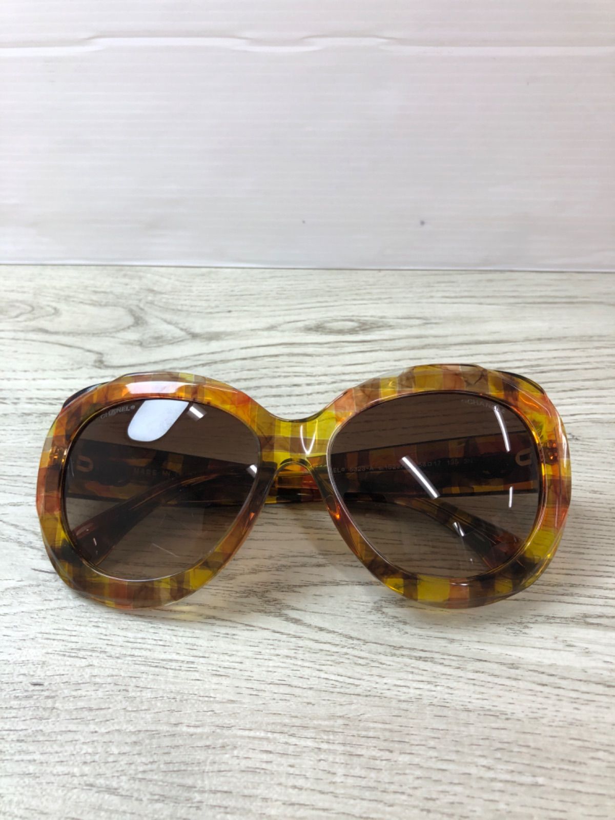 CHANELシャネルサングラスCH 5323-A - メルカリ