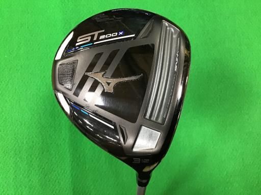 【即決価格】【FW】ミズノ／ST200X チタン／15度／20 MFUSION F／FLEX R／カバー有り／※差戻し有り