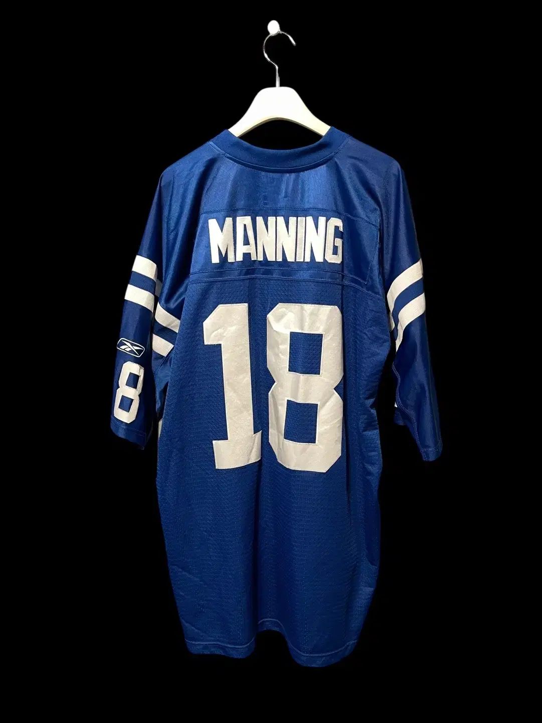 在庫処分 激安 Reebok(リーボック) X NFL インディアナポリス コルツ MANNING ユニフォーム