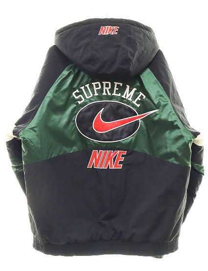 シュプリーム SUPREME × NIKE 19SS HOODED SPORT JACKET CD6074-010 M