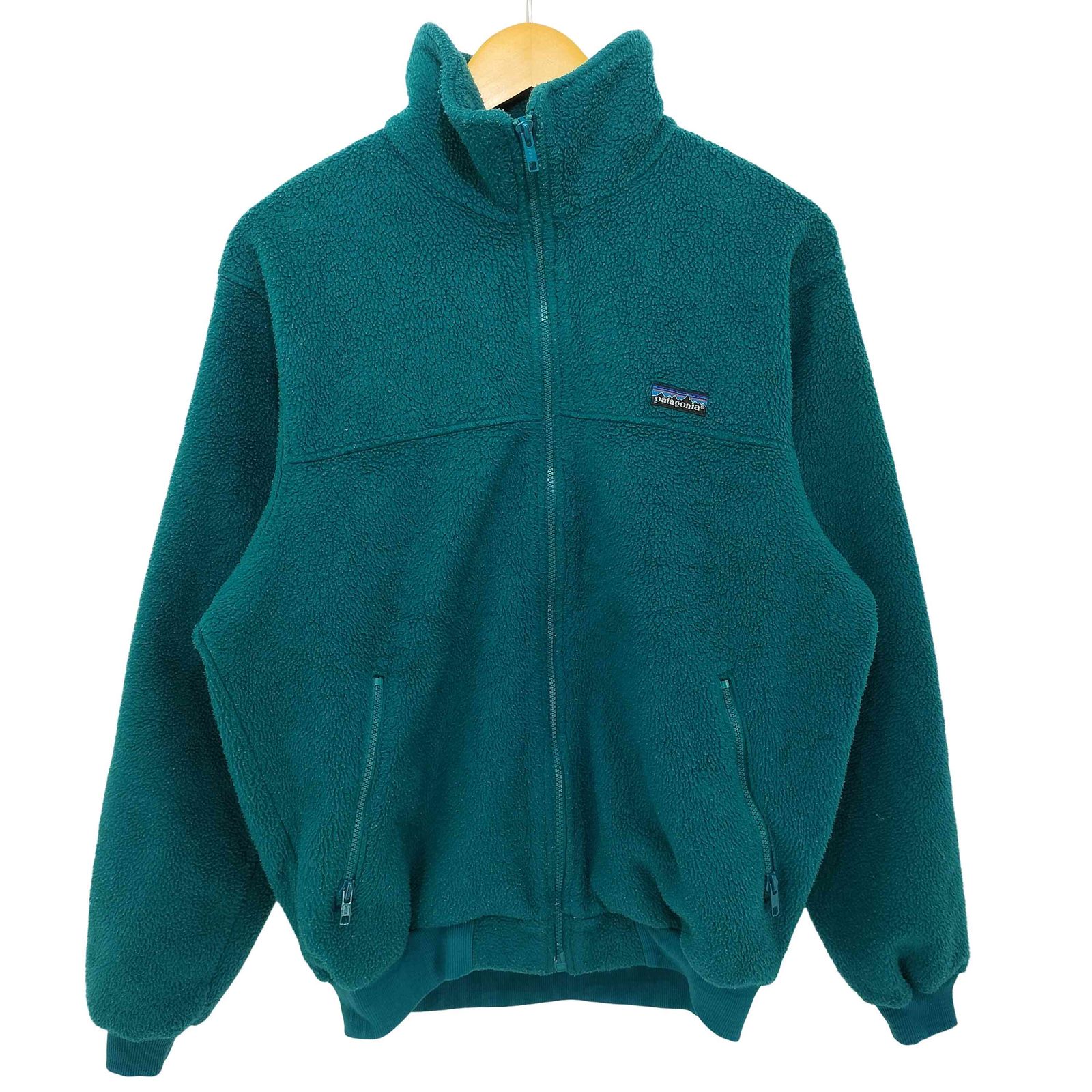 パタゴニア patagonia 90s USA製 三角タグ フルジップフリース