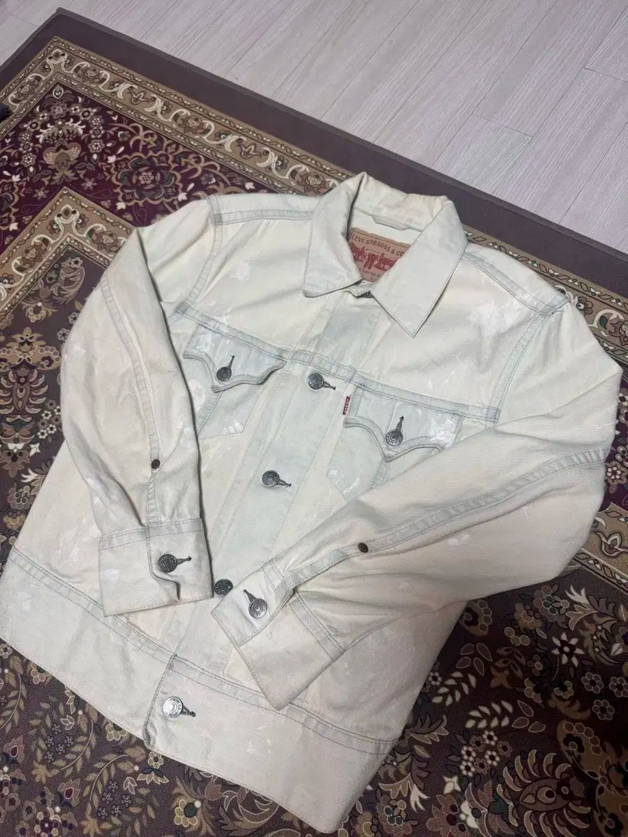 LEVI STRAUSS & CO. ホワイトデニムジャケット LEVI'S(リーバイス) 白