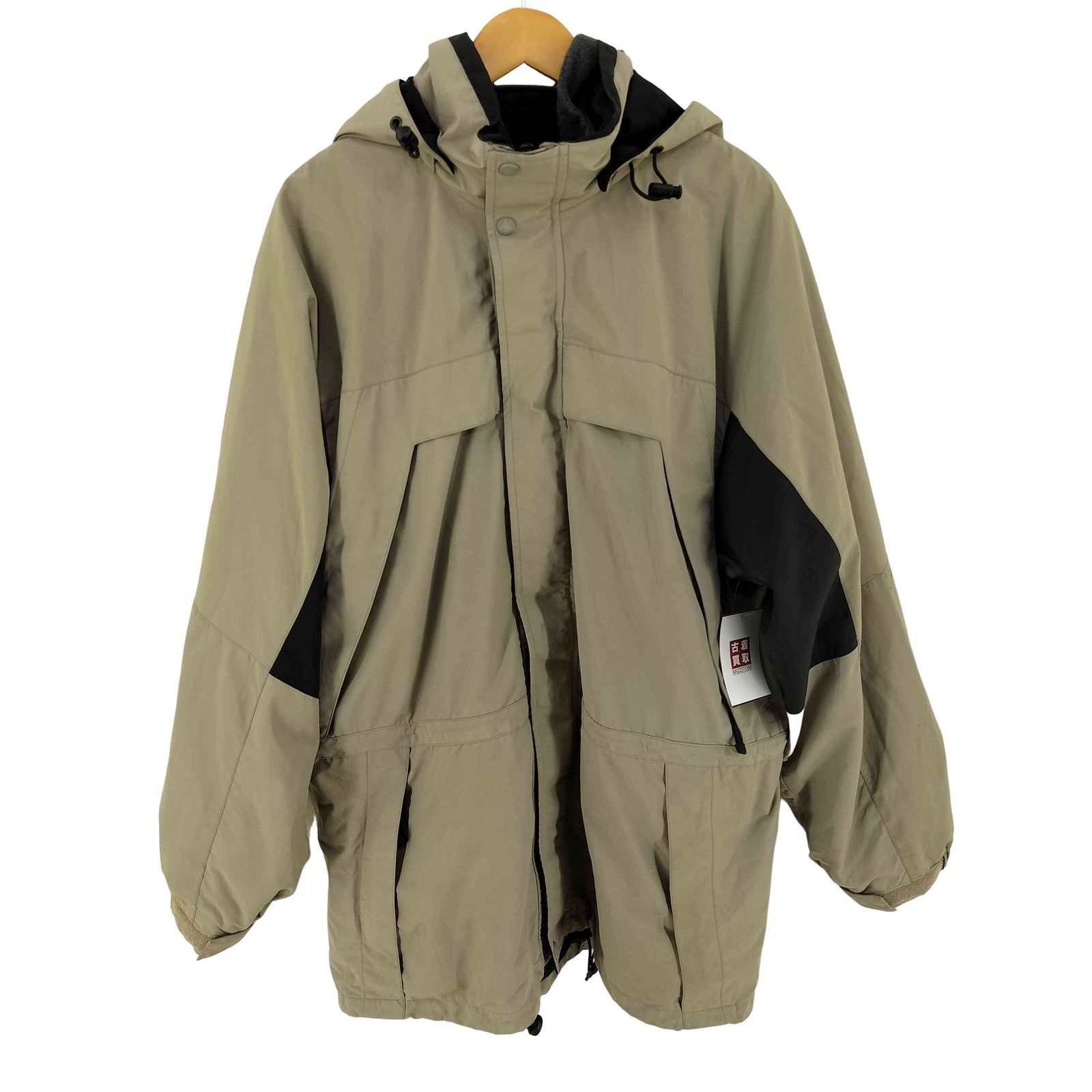 エディーバウアー Eddie Bauer フリースライナー ナイロン マウンテン 