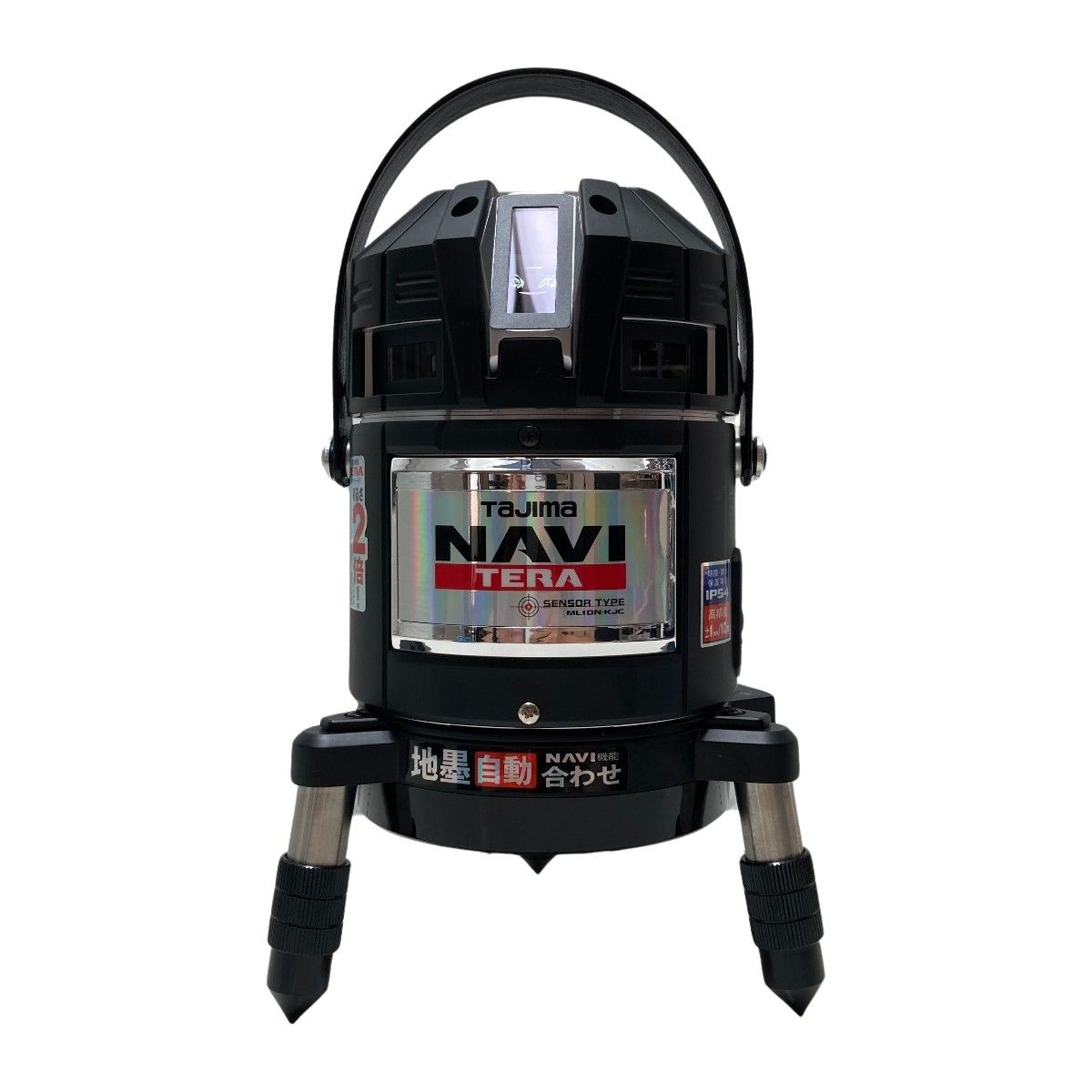 TAJIMA タジマ レーザー墨出し器 NAVI TERAセンサーKJC 乾電池