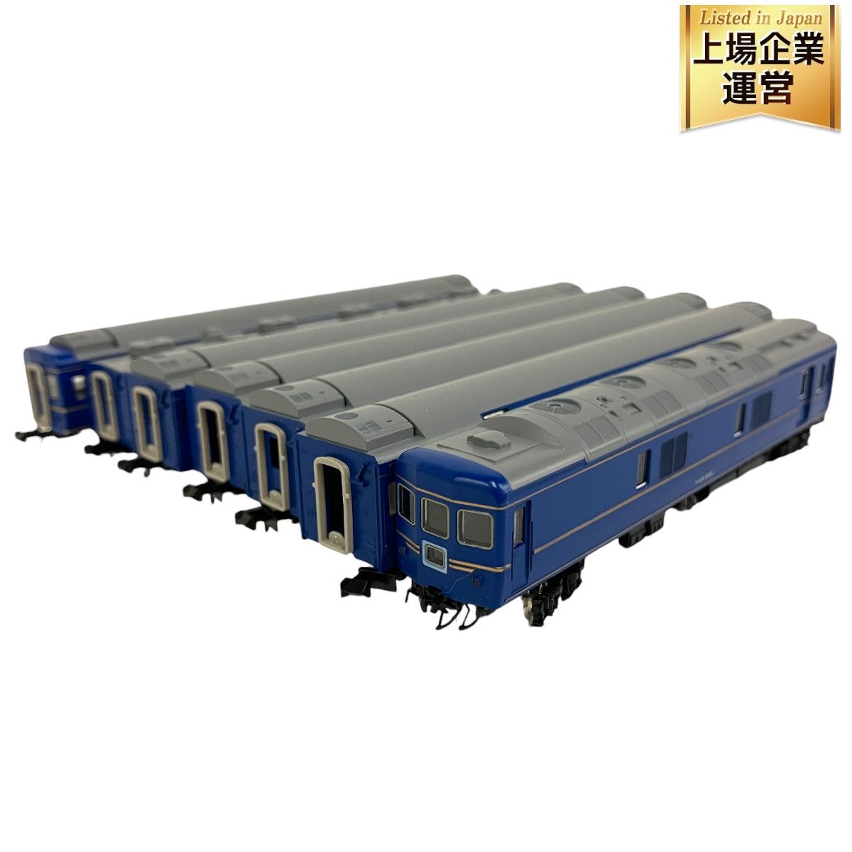 TOMIX TOMIX 92615 JR24系25形 特急寝台客車 北斗星・JR北海道仕様