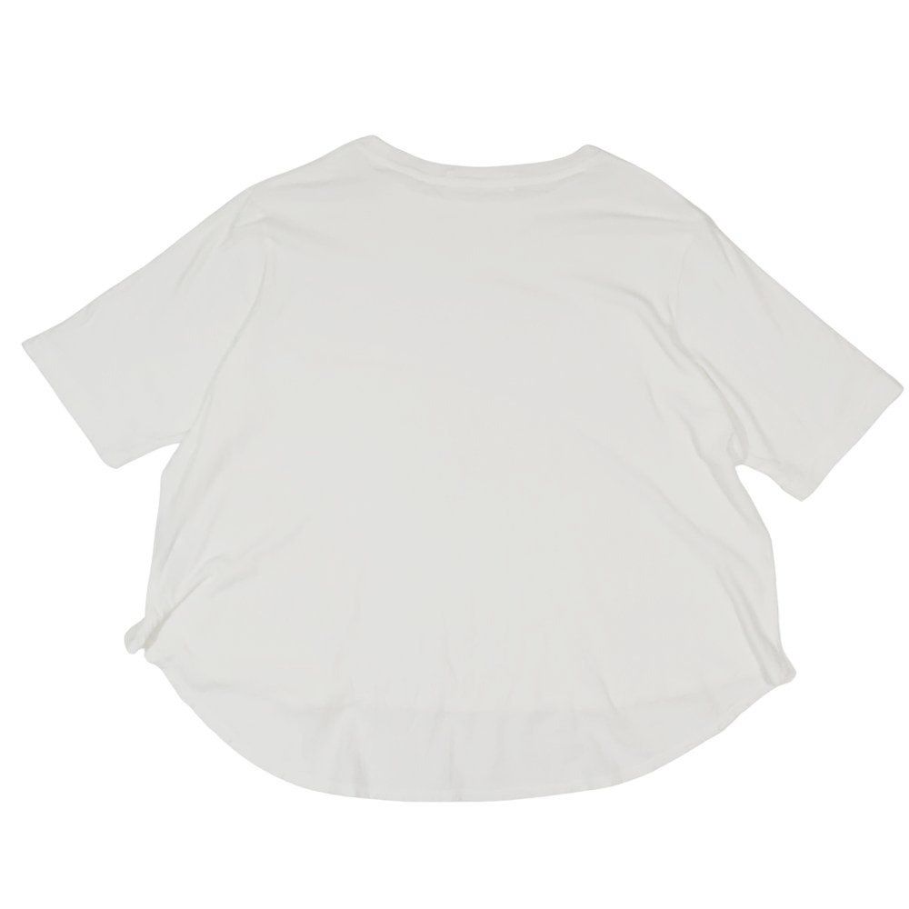美品 PRISTINE プリスティン オーガニックコットン ワイド T