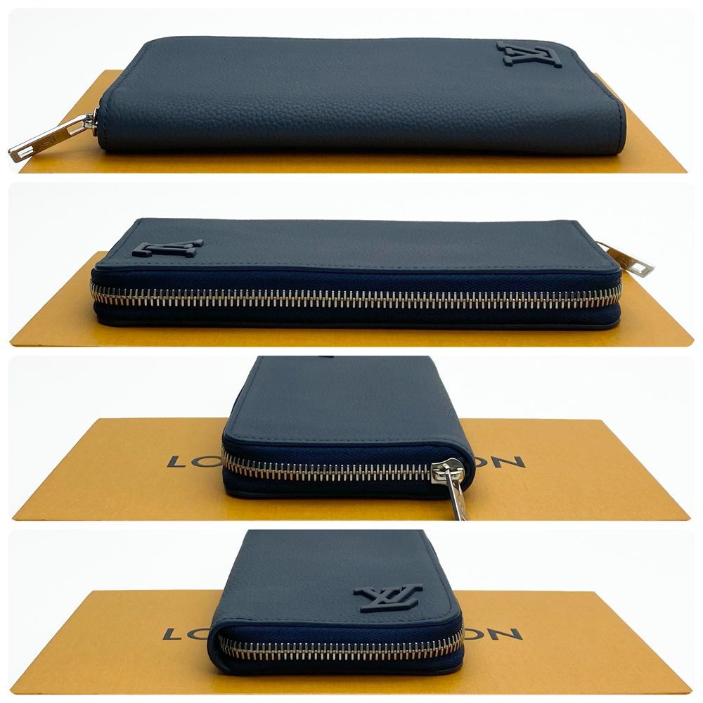 極美品】ルイヴィトン LVアエログラム ジッピーウォレット・ヴェル