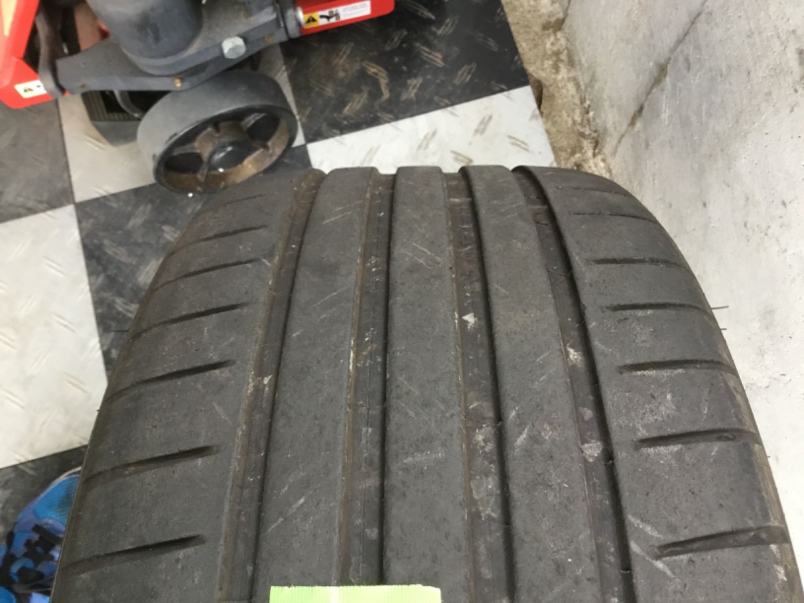 送料込み］ 245/35 R20 95Y 2022年製 MICHELIN PILOT SPORT 4S NA0 