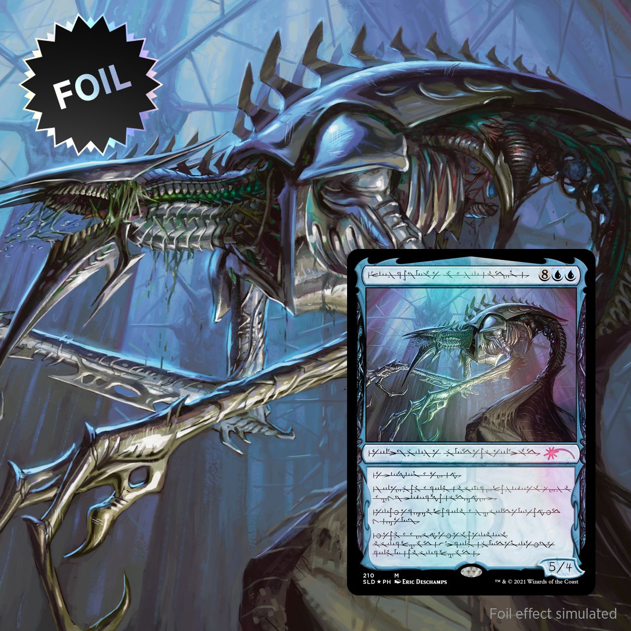 Phyrexian Praetors:Compleat Edition Foil - メルカリ