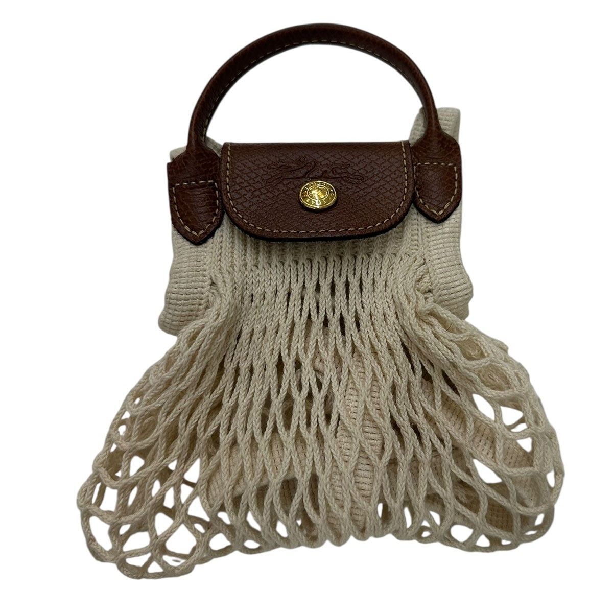 LONGCHAMP - 新品 未使用 ロンシャン ルプリアージュ フィレ クロス 