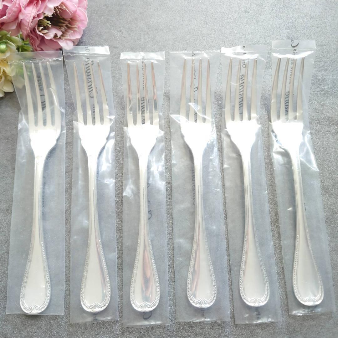 クリストフル マルメゾン フィッシュフォーク 6点