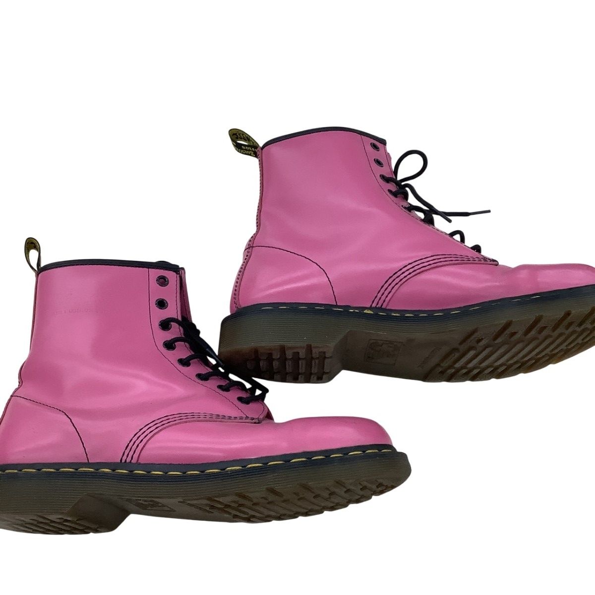 Dr.Martens ドクターマーチン メンズ 編み上げ ブーツ SIZE 27 cm ピンク