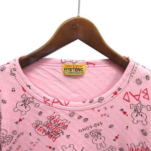 ヒステリックグラマー　ベアマット　ピンク HYSTERIC GLAMOUR ヒステリックグラマー 0223CT04 ガール