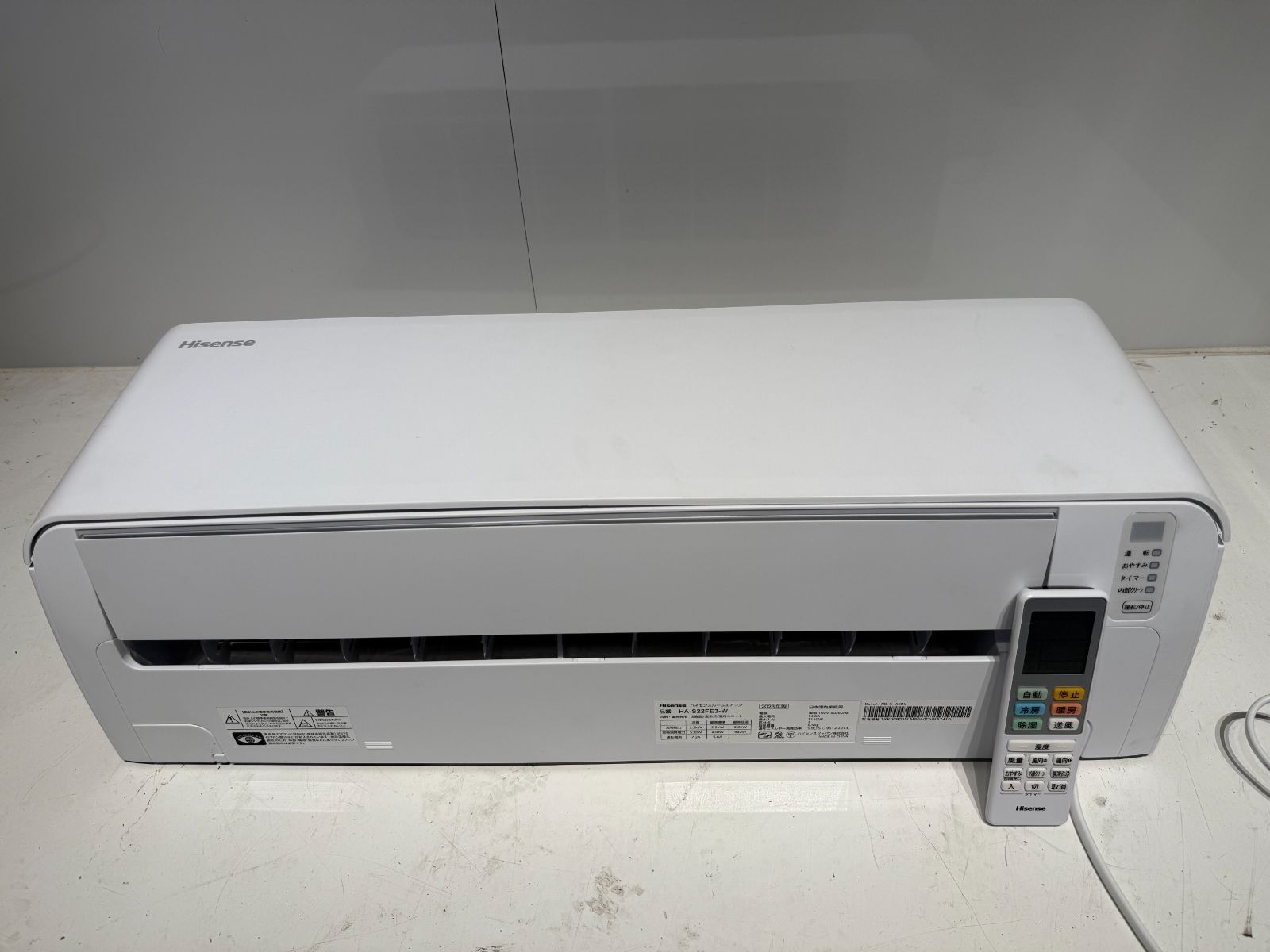 188　Panasonic　2021年製エアコン　10～12畳用　整備済み 188 Panasonic 2021年製エアコン 10～12畳用 整備済み エアコン本体