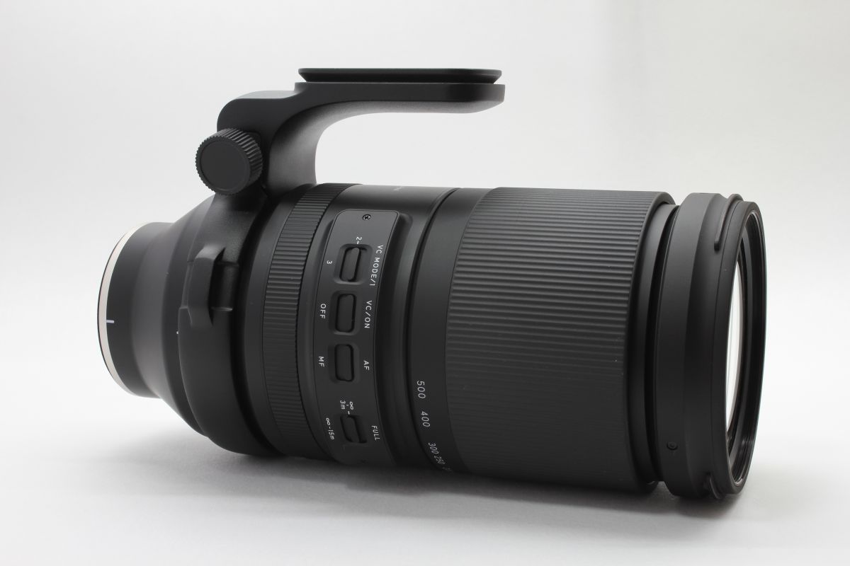 ほぼ新品】タムロン TAMRON 150-500mm F/5-6.7 Di Ⅲ VC VXD
