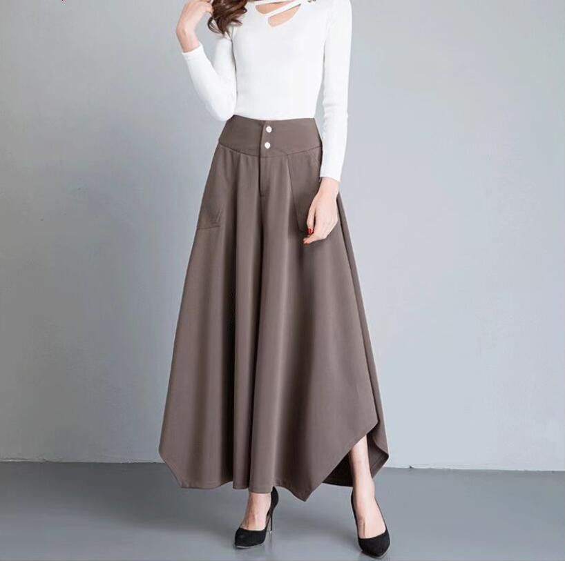 新品 ガウチョパンツ レディース ワイドパンツ パンツ ボトムス