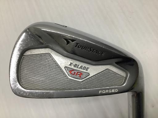 ブリヂストン TOURSTAGE X-BLADE GR FORGED 8S アイアンセット IR NS PRO 950GH ウェイトフロー フレックスS メンズ 男性用 右利き 右用 Dランク ゴルフクラブ